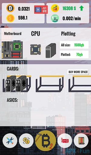 Bitcoin Clicker Miner Tycoon 2 Screenshot Image