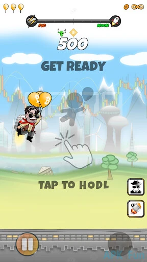 Bitcoin Hodler Screenshot Image