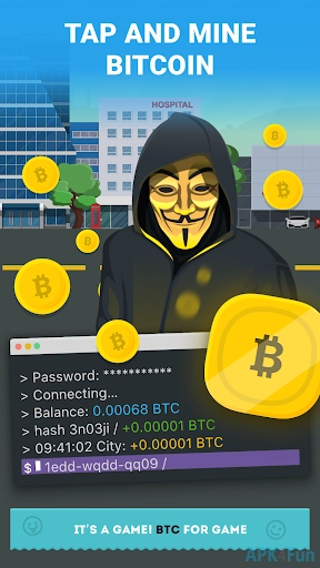 Bitcoin Tycoon Screenshot Image