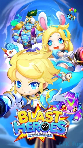 Blast Heroes Screenshot Image