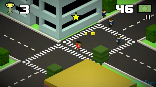 Blasty Roads Screenshot Image