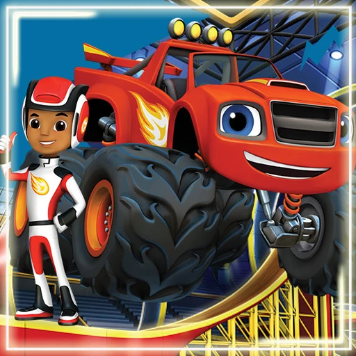 Blaze Rescue Machines Screenshot Image