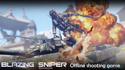 Blazing Sniper Screenshot Image