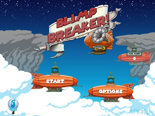 Blimp Breaker Screenshot Image