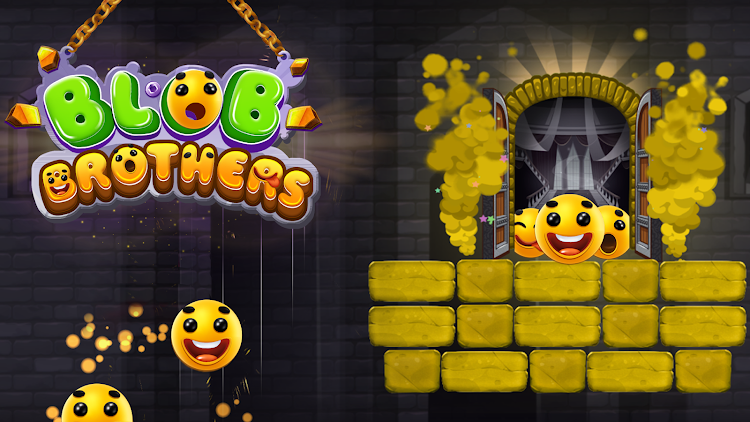 #1. Blob Brothers (Android) By: 7Seas Entertainment Limited