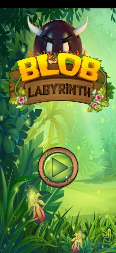 Blob Labyrinth Screenshot Image