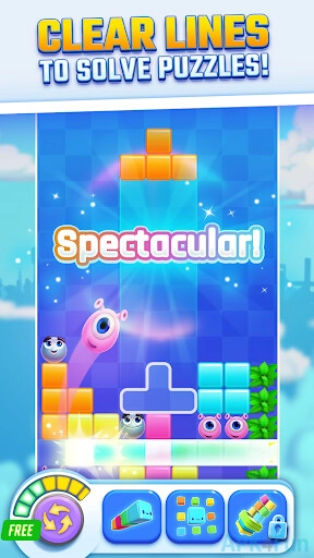 Block Blast City Screenshot Image