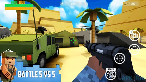 Block Gun 3D Screenshot Image