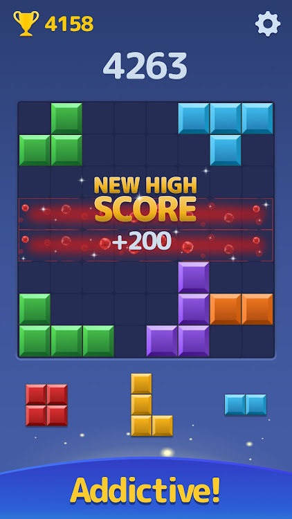 #1. Block Match (Android) By: Smart Mistake Games