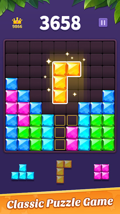 #1. Block Puzzle 99: Gem Sudoku Go (Android) By: Puzzle Games Star Studio