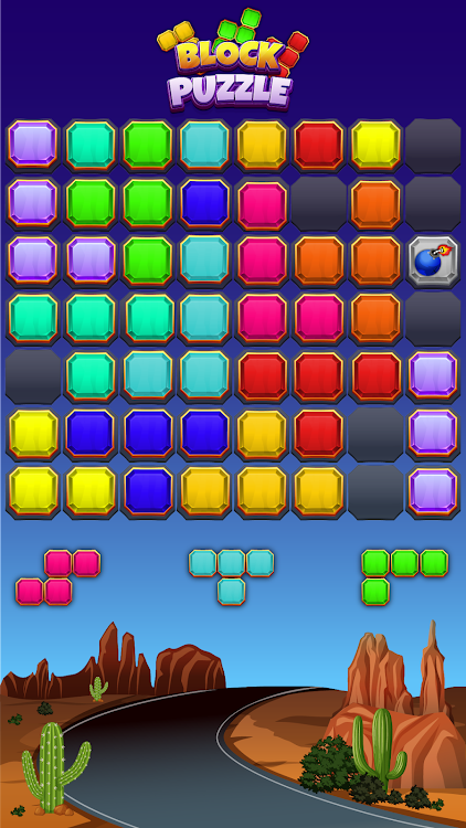 #1. Block Puzzle Brick Game (Android) By: Spell Forge