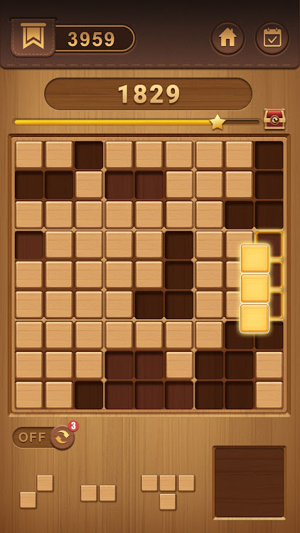 #1. Block Sudoku Woody Puzzle Game (Android) By: Oakever Games