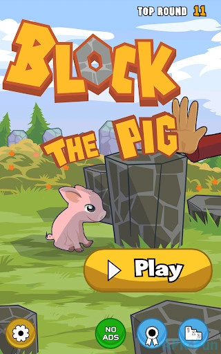 Block the Pig Screenshot Image