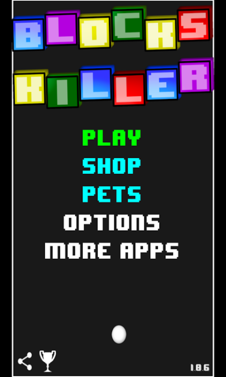 #1. Blocks Killer (Android) By: Pentawire