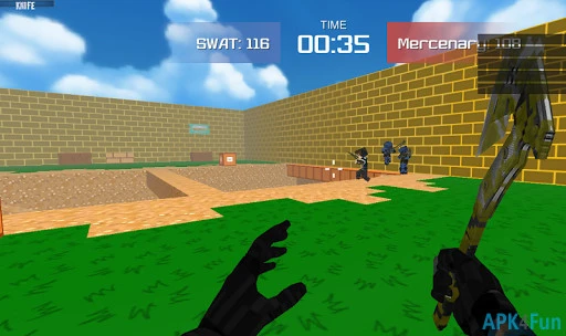 Blocky Combat SWAT Screenshot Image