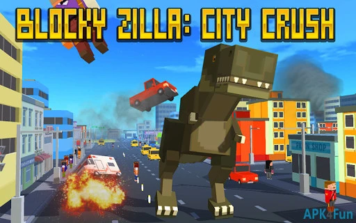 Blocky Zilla Screenshot Image