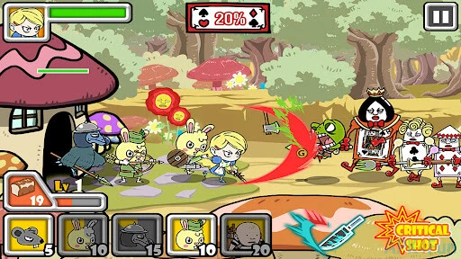 Bloody Alice Defense Screenshot Image