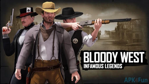 Bloody West: Infamous Legends Screenshot Image