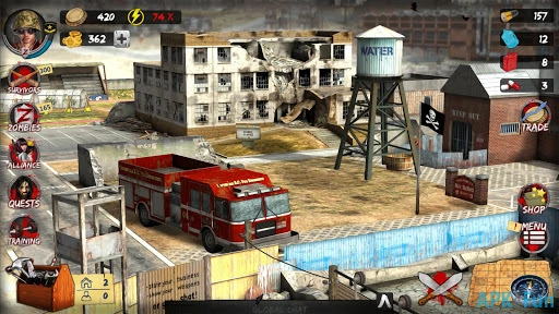 Bloody Z: Zombie Strike Screenshot Image