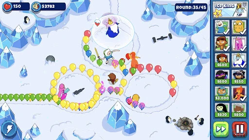 Bloons Adventure Time TD Screenshot Image