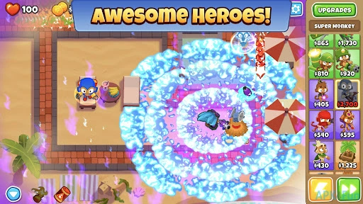 Bloons TD 6 Netflix Screenshot Image