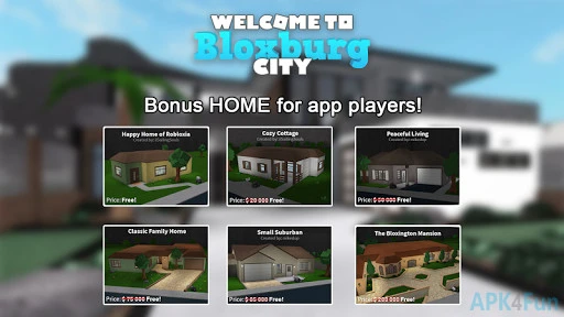 Bloxburg City Screenshot Image