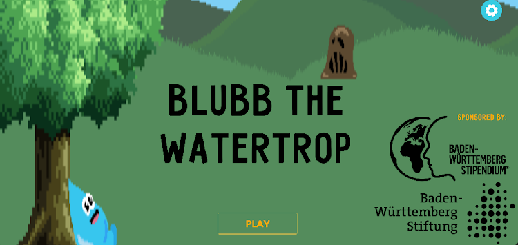 #1. Blubb the Waterdrop (Android) By: Innoversa