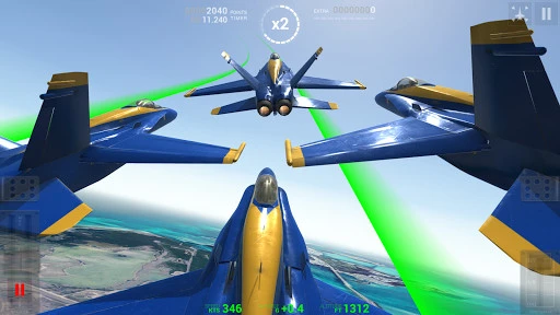 Blue Angels Screenshot Image