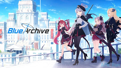 Blue Archive Screenshot Image