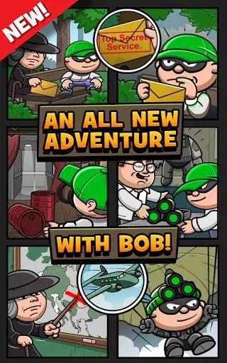 Bob The Robber 3 Screenshot Image