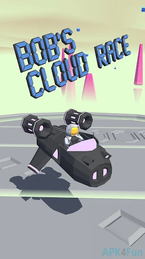 Bob's Cloud Race Screenshot Image