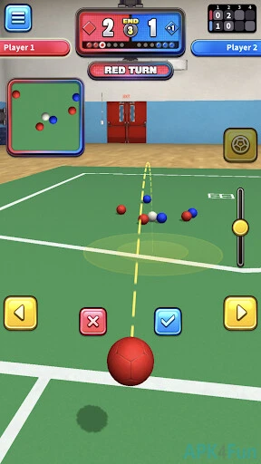 Boccia Battle Screenshot Image