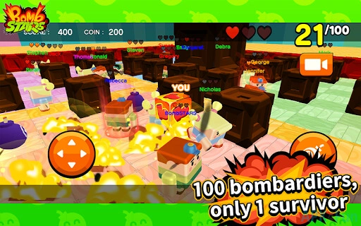 Bomb Stars Screenshot Image