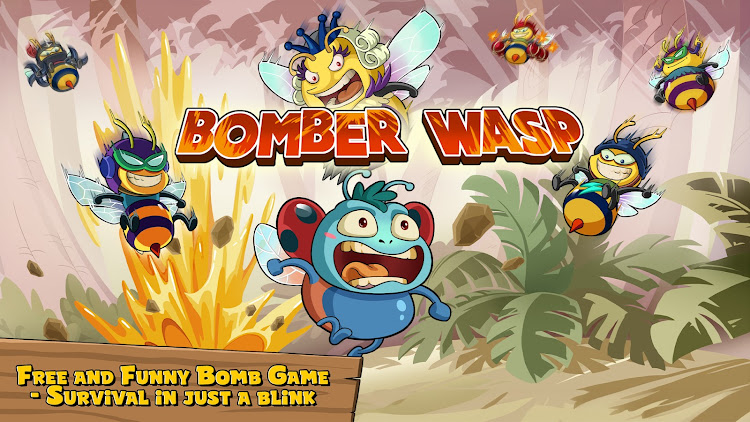 #1. Bomber Wasp (Android) By: Element6 Technologies