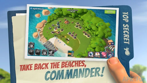 Boom Beach Screenshot Image