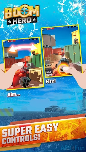 Boom Hero Screenshot Image