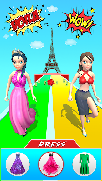 #3. Boss Lady Run: Princess Run 3D (Android) By: Contra 3D Games