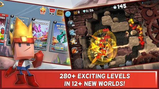 Boulder Dash® 30th Anniversary Screenshot Image