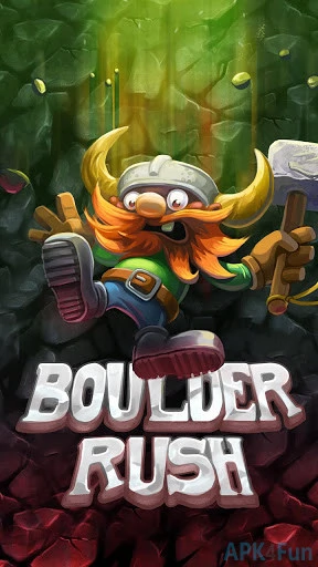 Boulder Rush Screenshot Image