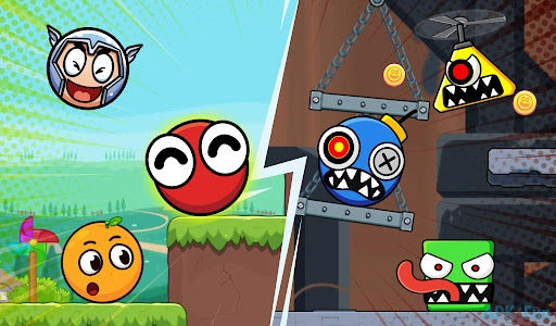 Bounce Ball 6: Roller Ball 6 Screenshot Image