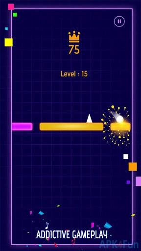 Bounce Ball Hop Screenshot Image