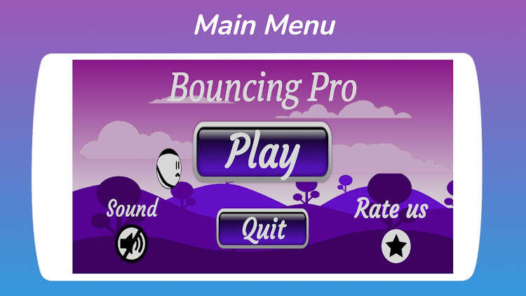 #1. Bouncing-Offline Survival Game (Android) By: Hyper AppsVP