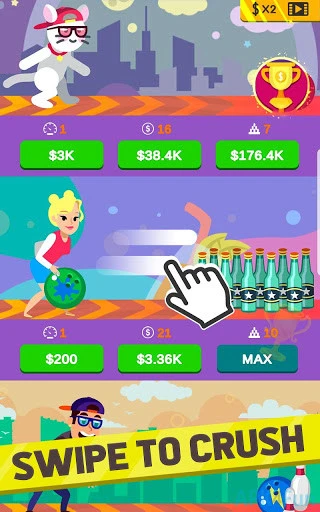 Bowling Idle Screenshot Image