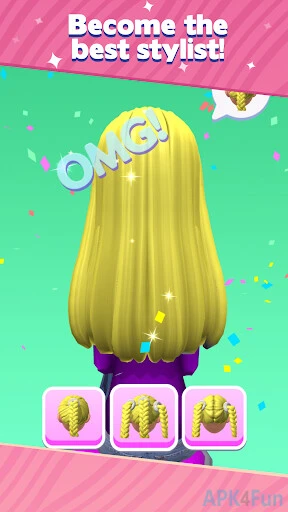 Braid Salon Screenshot Image