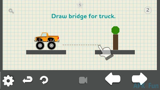 Brain It: Physics Truck Puzzles Screenshot Image