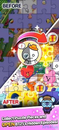 Bt21 Pop Star Screenshot Image