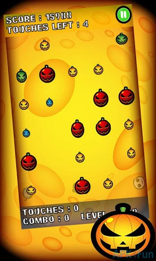 Bubble Blast Halloween Screenshot Image