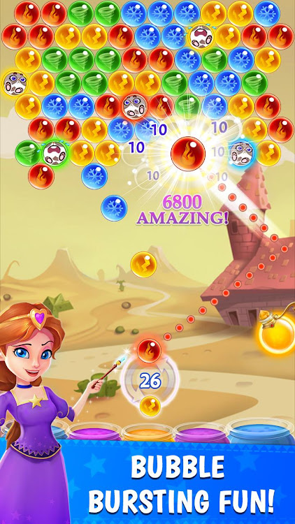 #1. Bubble & Dragon (Android) By: Play Infinity, Ltd.