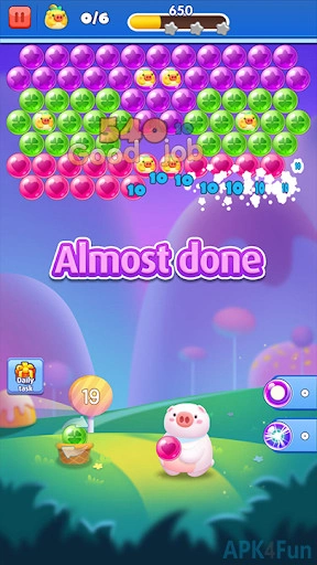 Bubble Piggy Screenshot Image