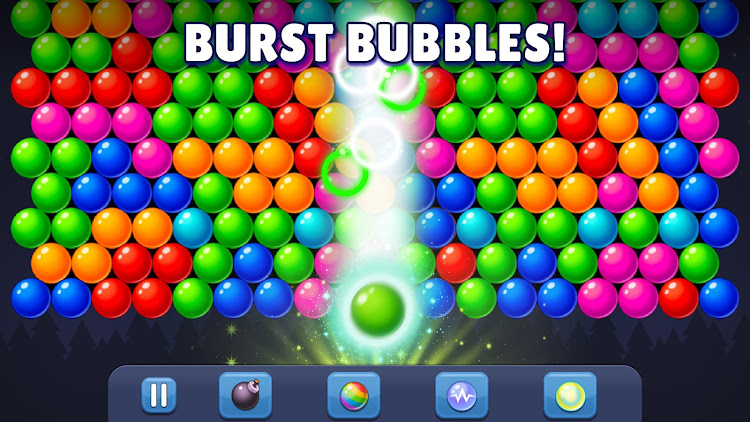 #5. Bubble Pop! Puzzle Game Legend (Android) By: BitMango